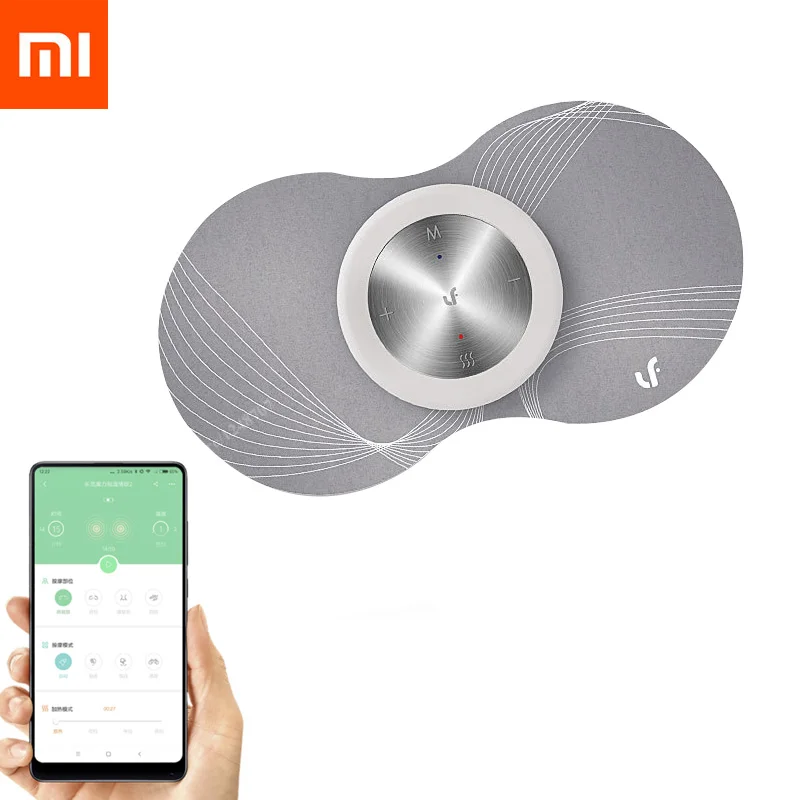 Orginal Xiaomi Mijia LF Smart Warm Massager Connect Mijia APP For Body Muscle Relax Women Menstruation Massager Magic Stickers
Orginal Xiaomi Mijia LF Smart Warm Massager Connect Mijia APP For Body Muscle Relax Women Menstruation Massager Magic Stickers
