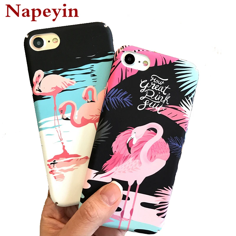 Cute Cartoon Animal Flamingo Ostrich Case For iphone 6 6S 7 Phone Cases Luxury PC Back Cover For iphone 6S Plus 6Plus 7Plus Capa
Cute Cartoon Animal Flamingo Ostrich Case For iphone 6 6S 7 Phone Cases Luxury PC Back Cover For iphone 6S Plus 6Plus 7Plus Capa