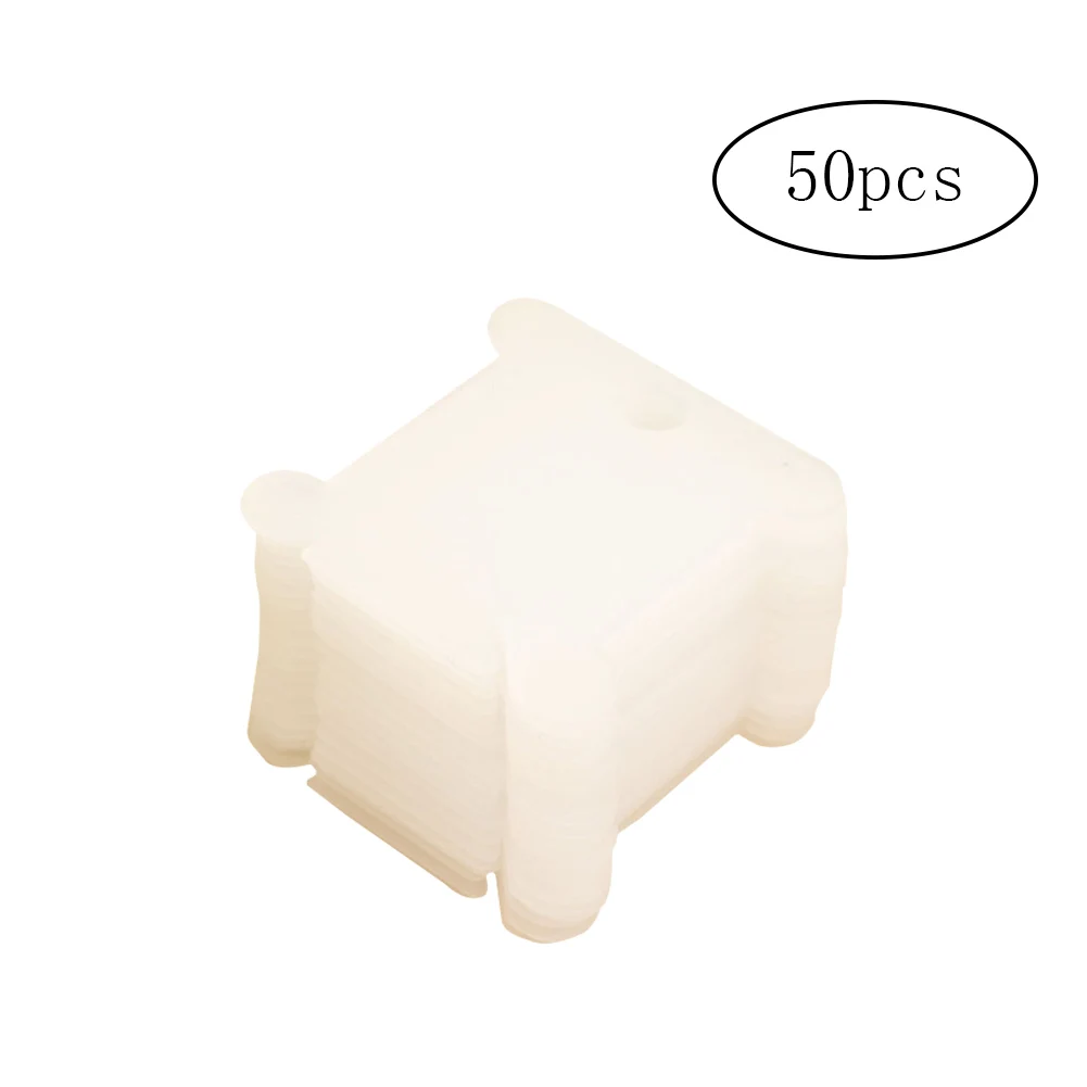 50 Pcs Plastic Floss Bobbins Practical Embroidery Thread Cards Durable Cross Stitch Bobbins Organizer Colorful
50 Pcs Plastic Floss Bobbins Practical Embroidery Thread Cards Durable Cross Stitch Bobbins Organizer Colorful