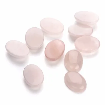 LOULEUR 10pcs/lot 10*14/13*18/18*25mm Natural Stone Cabochon Beads Pink Stone Created Beads For Diy Jewelry Making Findings
LOULEUR 10pcs/lot 10*14/13*18/18*25mm Natural Stone Cabochon Beads Pink Stone Created Beads For Diy Jewelry Making Findings