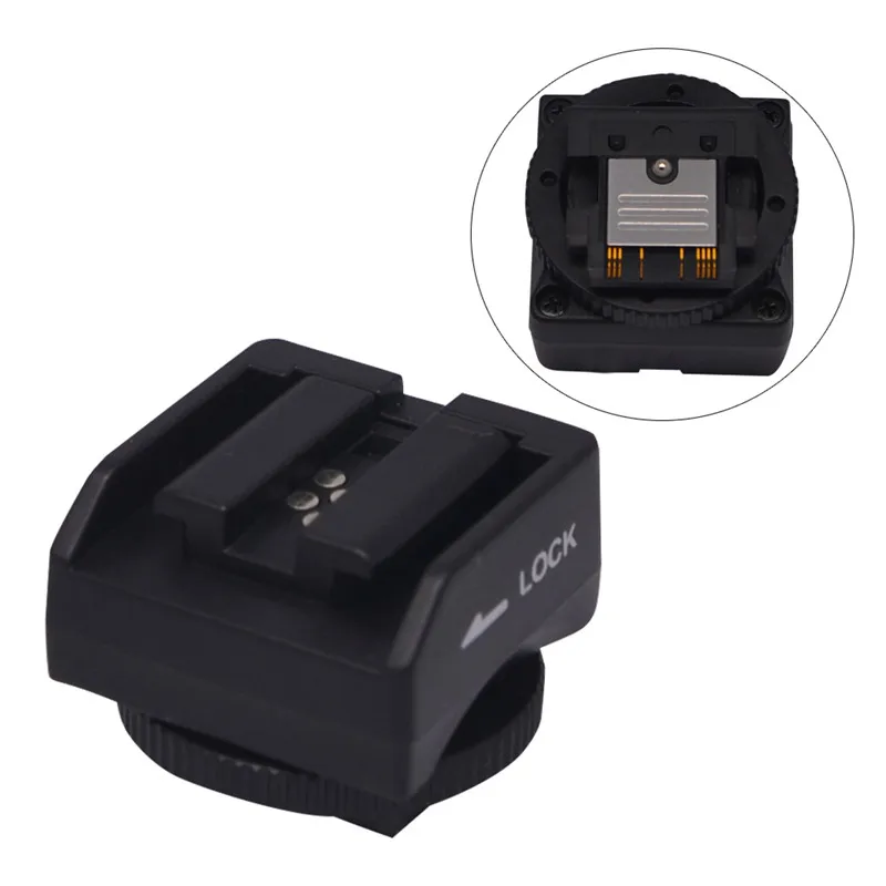 Mcoplus Flash Hot Shoe Converter Meike MK-SH21 Auto-lock For Sony NEX Camera A3000 A58 NEX-6 RX100M2 RX1 RX1R as ADP-MAA
Mcoplus Flash Hot Shoe Converter Meike MK-SH21 Auto-lock For Sony NEX Camera A3000 A58 NEX-6 RX100M2 RX1 RX1R as ADP-MAA