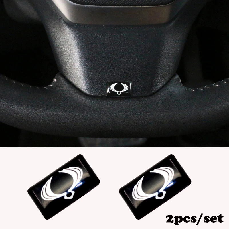 2pcs/set Steering wheel 3D Epoxy Car Styling fit for Ssangyong kyron rexton korando Shield Flag Car Sticker
2pcs/set Steering wheel 3D Epoxy Car Styling fit for Ssangyong kyron rexton korando Shield Flag Car Sticker