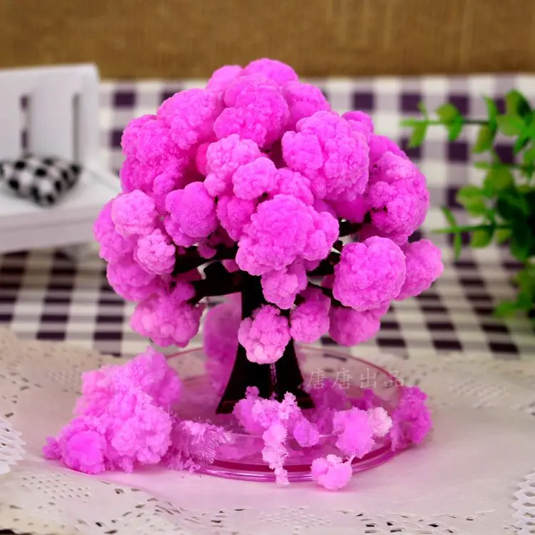 2019 Artificial Japanese Magic Sakura Paper Trees Magical Christmas Growing Tree Desktop Cherry Blossom Toys For Children 50PCS
2019 Artificial Japanese Magic Sakura Paper Trees Magical Christmas Growing Tree Desktop Cherry Blossom Toys For Children 50PCS