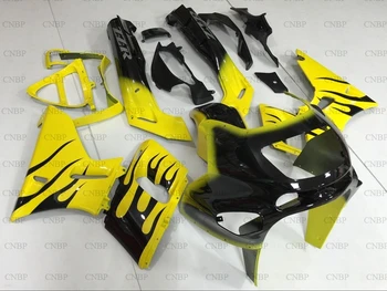 for Kawasaki Zzr400 1993 - 2007 Fairings for Kawasaki Zzr400 03 04 Body Kits for Kawasaki Zzr400 97 98 Yellow Black Bodywork
for Kawasaki Zzr400 1993 - 2007 Fairings for Kawasaki Zzr400 03 04 Body Kits for Kawasaki Zzr400 97 98 Yellow Black Bodywork