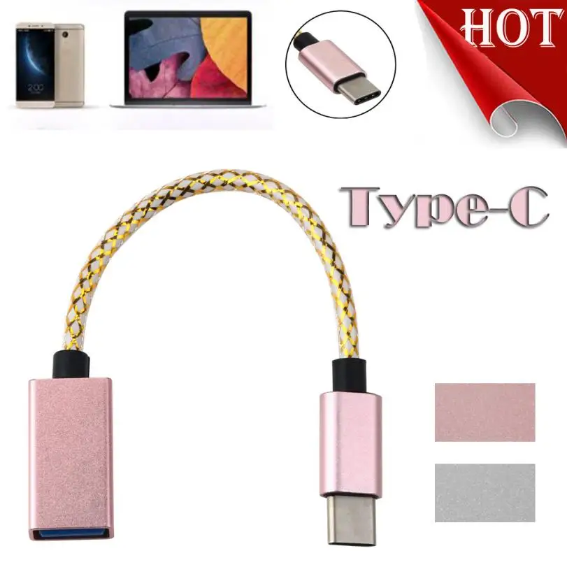 14cm font b Type C b font Male to USB 3 0 font b Cable b
