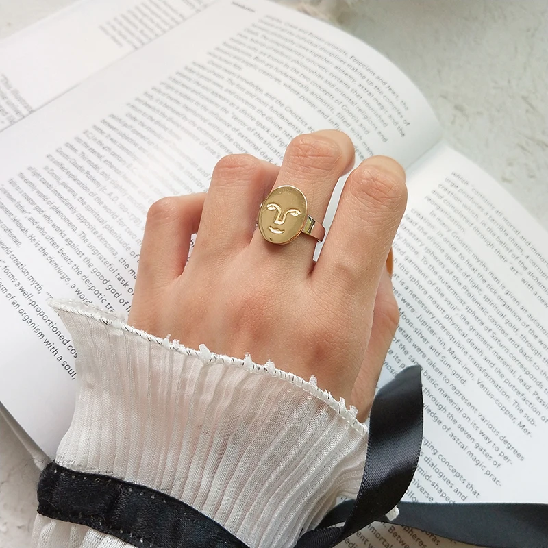 Peri'sBox Real 925 Sterling Sliver Face Stackable Rings for Women Simple Personalized Initial Rings Minimalist Coin Disc Rings
Peri'sBox Real 925 Sterling Sliver Face Stackable Rings for Women Simple Personalized Initial Rings Minimalist Coin Disc Rings