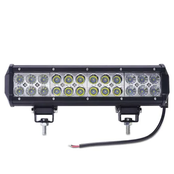 12inch 72W LED Light Bar Combo Beam Offroad Light 12V 24V LED Work Light For ATV SUV 4WD 4X4 Boating Hunting
12inch 72W LED Light Bar Combo Beam Offroad Light 12V 24V LED Work Light For ATV SUV 4WD 4X4 Boating Hunting