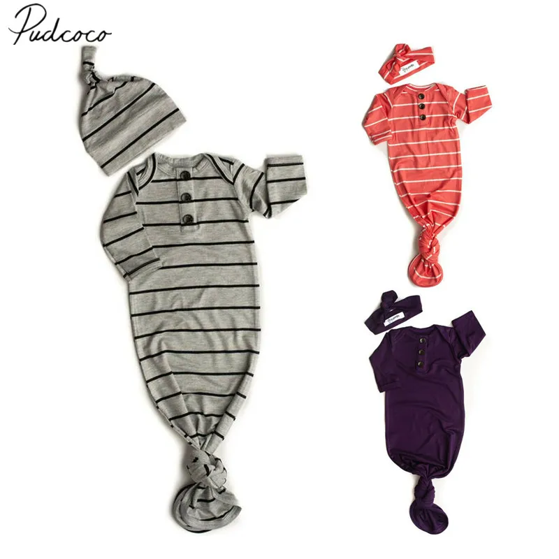 2019 Baby Bedding Sleeping Bags Newborn Infant Baby Stripe Blanket Swaddle Wrap Bedding Clothes Hat 2Pcs Long Sleeve Outfit
2019 Baby Bedding Sleeping Bags Newborn Infant Baby Stripe Blanket Swaddle Wrap Bedding Clothes Hat 2Pcs Long Sleeve Outfit