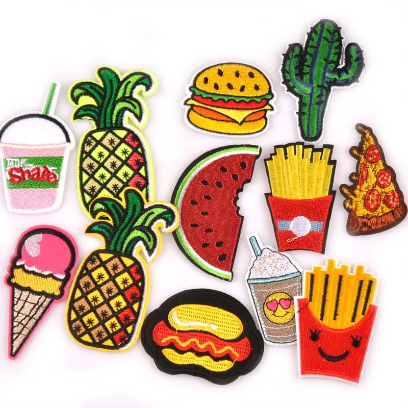 12PCs Sewing Accessories Badges Mixed Food/fruit Pattern Iron On Patch DIY Embroidered Applique Patches Home Decorate C1549
12PCs Sewing Accessories Badges Mixed Food/fruit Pattern Iron On Patch DIY Embroidered Applique Patches Home Decorate C1549