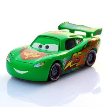 Disney Pixar Cars 2 No.95 Lightning McQueen Green Limited Collection 1:55 Diecast Metal Car Model Christmas Gift Toy For Kid Boy
Disney Pixar Cars 2 No.95 Lightning McQueen Green Limited Collection 1:55 Diecast Metal Car Model Christmas Gift Toy For Kid Boy