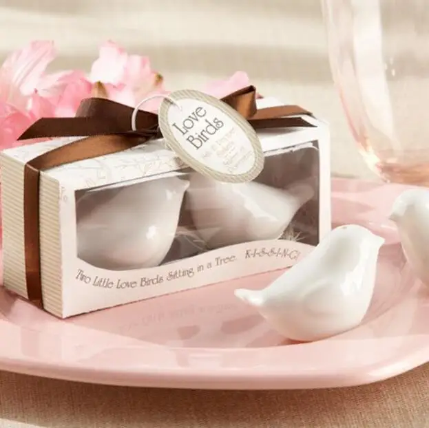 Free shipping 200pcs/lot =100sets/lot wedding favor window love birds salt and pepper shaker
Free shipping 200pcs/lot =100sets/lot wedding favor window love birds salt and pepper shaker