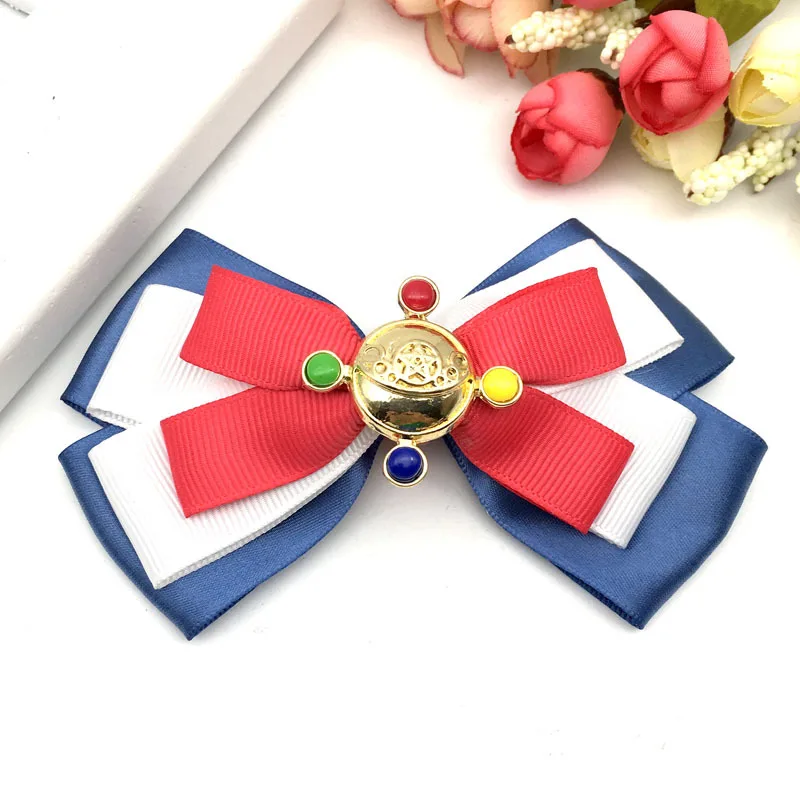 Sailor Moon Cosplay Prop Bow Hair Accessories for Women Hair Ornaments Hair Clip Hairpins Hairclips for Girls Headwear Bowknots
Sailor Moon Cosplay Prop Bow Hair Accessories for Women Hair Ornaments Hair Clip Hairpins Hairclips for Girls Headwear Bowknots