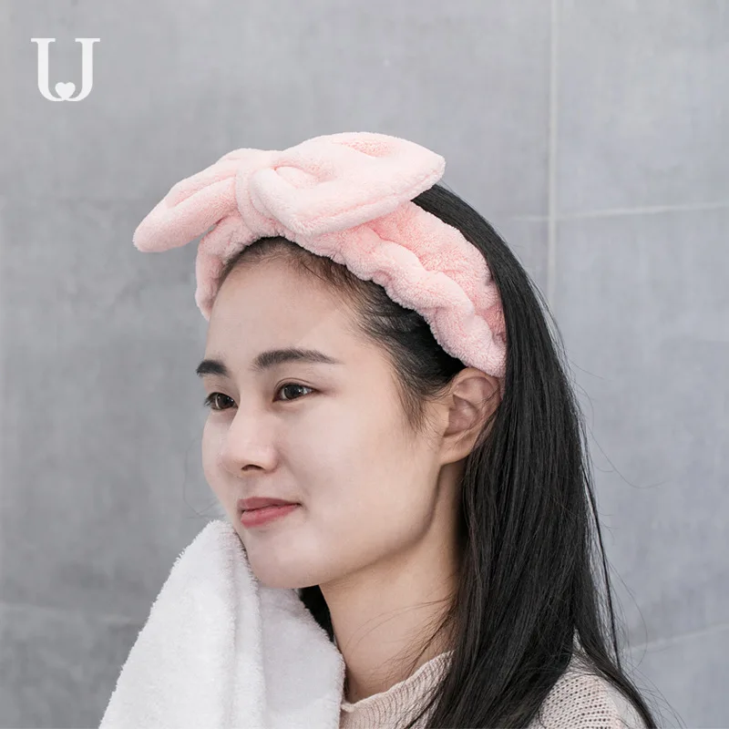 Xiaomi Jordan&Judy Lovely Butterfly Ends Soft Hair Band Cute Sweet Velvet Bow Headband Female Headdress Wash Face Mask Hair Band
Xiaomi Jordan&Judy Lovely Butterfly Ends Soft Hair Band Cute Sweet Velvet Bow Headband Female Headdress Wash Face Mask Hair Band