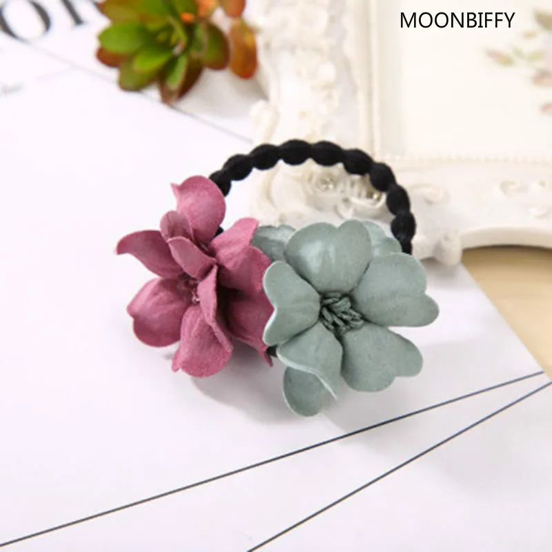 2019 New Elastic Hair Ring Flower Hair Rubber bands Rope Cloth Headbands Ties Hair Accessories for Girls
2019 New Elastic Hair Ring Flower Hair Rubber bands Rope Cloth Headbands Ties Hair Accessories for Girls