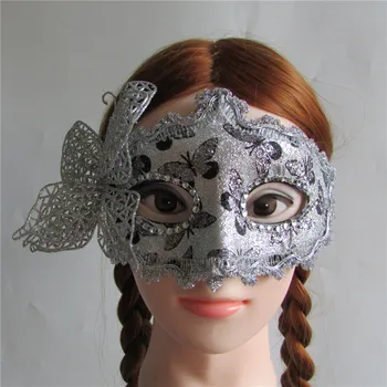 hot sell Party Mask silver Butterfly Princess Makeup Dance Masquerade Masks For Women Holloween Festival Supplies Party Masks 
hot sell Party Mask silver Butterfly Princess Makeup Dance Masquerade Masks For Women Holloween Festival Supplies Party Masks