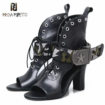 Prova Perfetto 2018 Top Selling Cow Leather Sexy Sandals Boots High Heels 8CM Mixed Colors Hollow out Buckle Strap Sandals
Prova Perfetto 2018 Top Selling Cow Leather Sexy Sandals Boots High Heels 8CM Mixed Colors Hollow out Buckle Strap Sandals