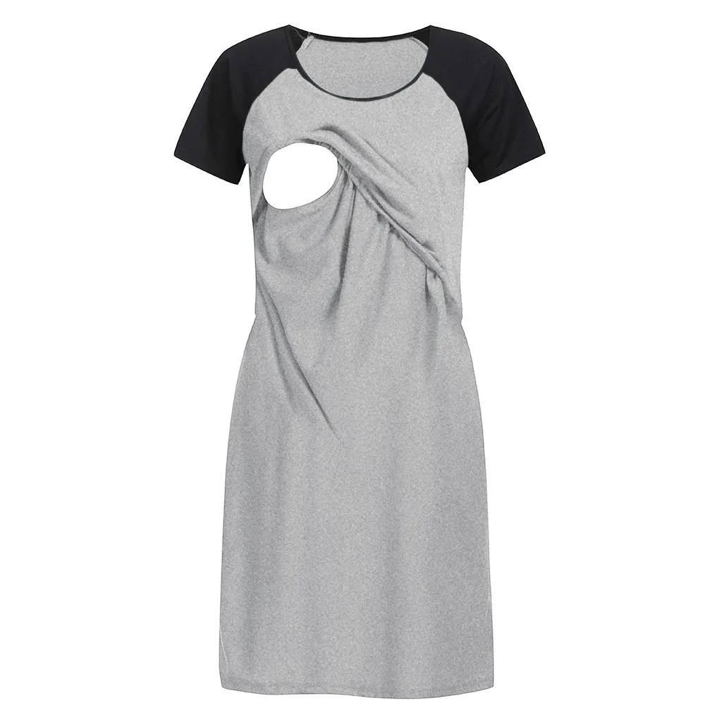 ARLONEET Women's Maternity breastfeeding Dress Nursing Nightgown soft cotton Nightshirt Sleepwear W0116
ARLONEET Women's Maternity breastfeeding Dress Nursing Nightgown soft cotton Nightshirt Sleepwear W0116