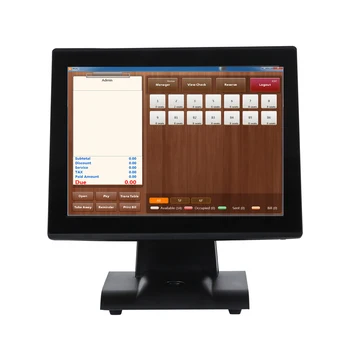 VIO 15 inch All in one POS Touch Screen POS System Machine Hardware and Software
VIO 15 inch All in one POS Touch Screen POS System Machine Hardware and Software