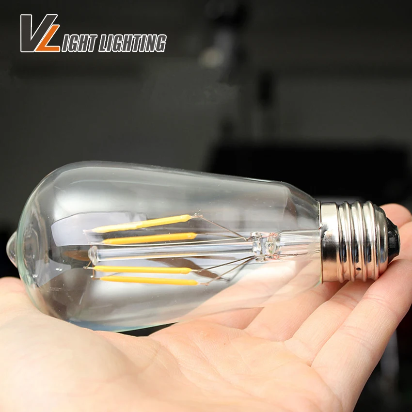 Antique LED Edison Bulb 220V Retro LED Filament Light Vintage LED Glass Bulb Lamp 2W 4W 6W 8W filament Light Lamp
Antique LED Edison Bulb 220V Retro LED Filament Light Vintage LED Glass Bulb Lamp 2W 4W 6W 8W filament Light Lamp