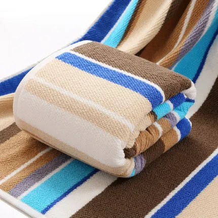 2016-New-100-Cotton-720g-Large-size-180-90cm-Striped-Bath-Towel-Fabric-Solid-Beach-Towels (2)