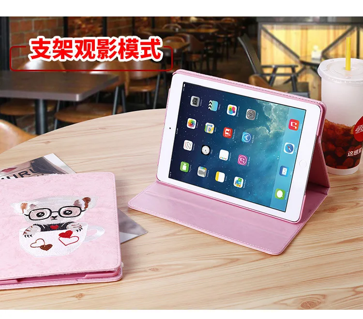 3D Bulldog teacup dog rabbit Teddy Embroidery Soft Stand Cover Smart Sleep Wake up Flip Case for apple iPad pro 9.7(2016) A1673
3D Bulldog teacup dog rabbit Teddy Embroidery Soft Stand Cover Smart Sleep Wake up Flip Case for apple iPad pro 9.7(2016) A1673