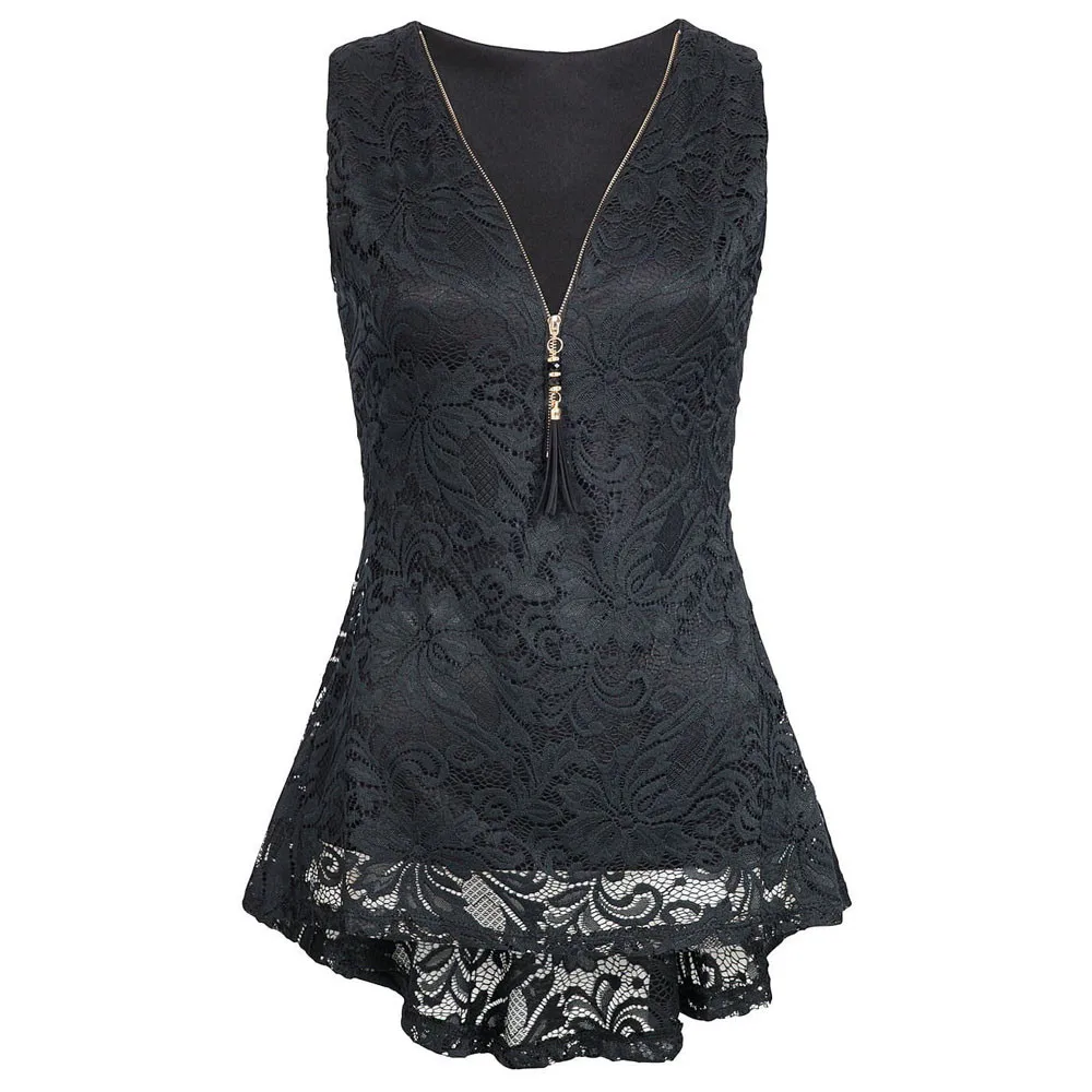 MUQGEW Lace Sleeveless Women's Blouses summer Women New Arrivals Tunic Women Fashion Women 's Blouses Shirt 2019
MUQGEW Lace Sleeveless Women's Blouses summer Women New Arrivals Tunic Women Fashion Women 's Blouses Shirt 2019