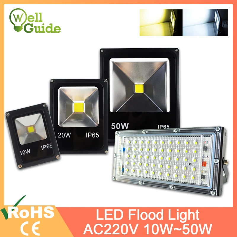 LED Flood Light Outdoor 50W 20W 10W led floodlight Wall lamp IP65 Waterproof Garden 220V RGB Lighting Square Lamp LED Spot Light
LED Flood Light Outdoor 50W 20W 10W led floodlight Wall lamp IP65 Waterproof Garden 220V RGB Lighting Square Lamp LED Spot Light