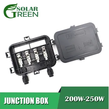 Solar Junction Box for Solar Panel 200W 220W 230W 240W 250W connect PV junction box solar cable connection with Diodes
Solar Junction Box for Solar Panel 200W 220W 230W 240W 250W connect PV junction box solar cable connection with Diodes
