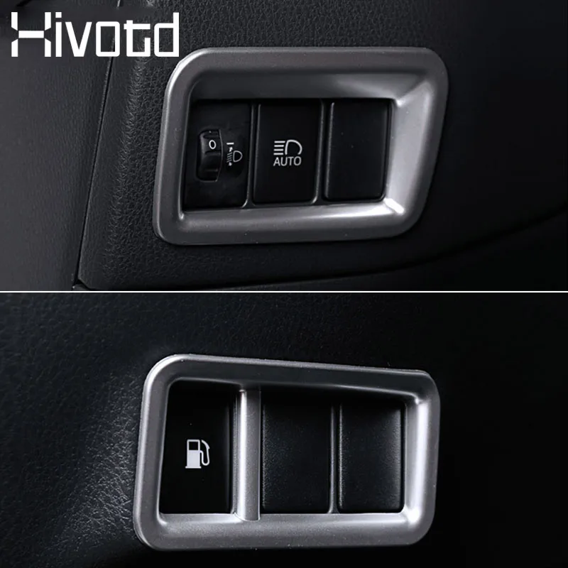 Hivotd For Toyota C-HR CHR front fog light switch inner Trim frame lamp panel cover ABS Chrome Interior Accessories 2018 2019
Hivotd For Toyota C-HR CHR front fog light switch inner Trim frame lamp panel cover ABS Chrome Interior Accessories 2018 2019