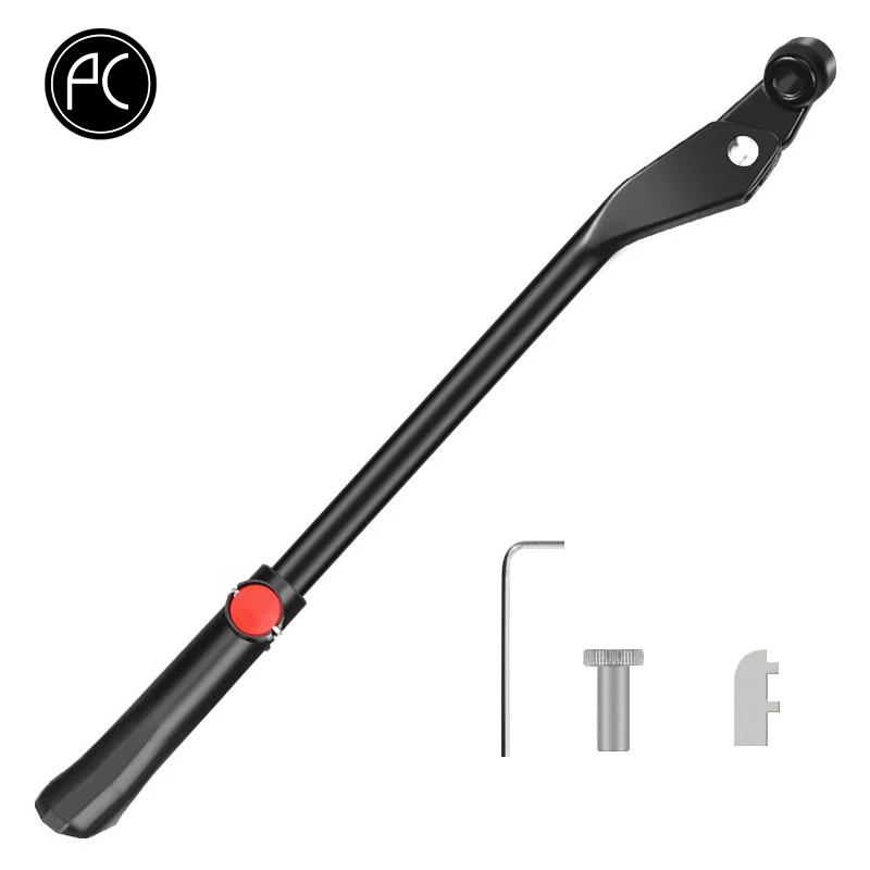 PCycling Bicycle Kickstand Aluminum Alloy MTB Adjustable Quick Release Road Bike Support Leg Foot Rack Kickstand for 22-29in
PCycling Bicycle Kickstand Aluminum Alloy MTB Adjustable Quick Release Road Bike Support Leg Foot Rack Kickstand for 22-29in
