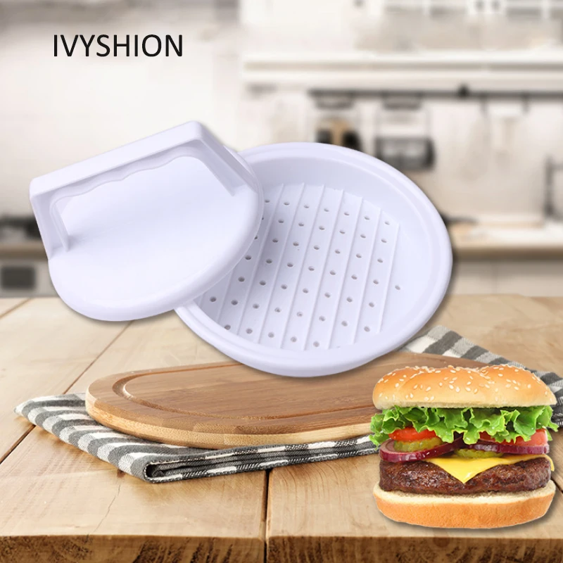 IVYSHION DIY Hamburger Meat Press Tool Patty Makers Meat Burger Maker Mold Food-Grade Plastic Hamburger Press Burger Maker
IVYSHION DIY Hamburger Meat Press Tool Patty Makers Meat Burger Maker Mold Food-Grade Plastic Hamburger Press Burger Maker