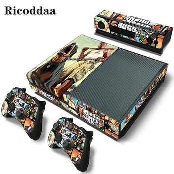 GTA V For Xbox one Console Skins Vinyl Sticker Protector Wrap Decal For Microsoft Xbox one Game Accessory Controller Skin Cover
GTA V For Xbox one Console Skins Vinyl Sticker Protector Wrap Decal For Microsoft Xbox one Game Accessory Controller Skin Cover
