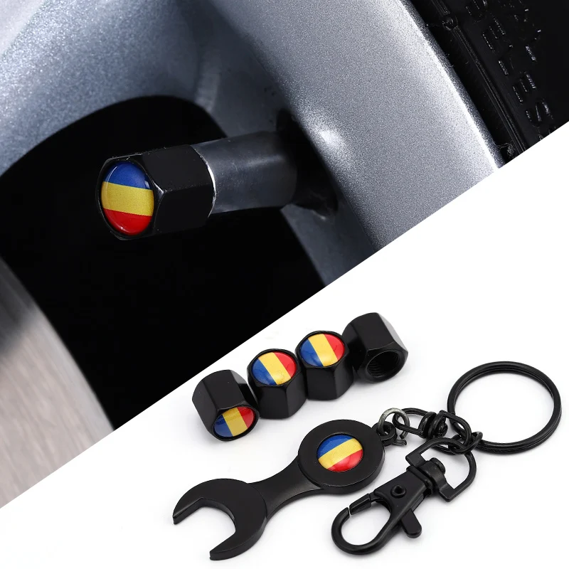 Romania Flag Car Wheel Dustproof Caps Tire Air Caps Tyre Covers Car Accessories for BMW Audi Opel Ford Mazda Buick Seat Honda
Romania Flag Car Wheel Dustproof Caps Tire Air Caps Tyre Covers Car Accessories for BMW Audi Opel Ford Mazda Buick Seat Honda