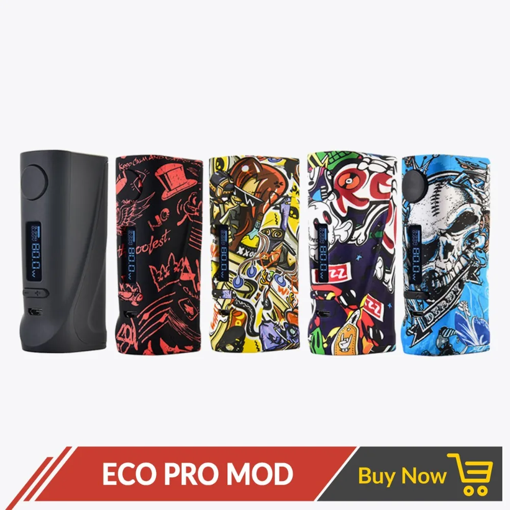 Бокс-мод Vapor Storm ECO Pro вейп из АБС-пластика 80 Вт электронная сигарета с переменной