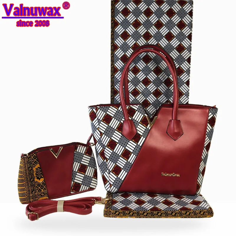 6 Yard Ankara African Wax Print Fabric+ 3pc Set African Wax Hollandais Prints Hand bag + Clutch Bag wedding gits for guests -HF
6 Yard Ankara African Wax Print Fabric+ 3pc Set African Wax Hollandais Prints Hand bag + Clutch Bag wedding gits for guests -HF
