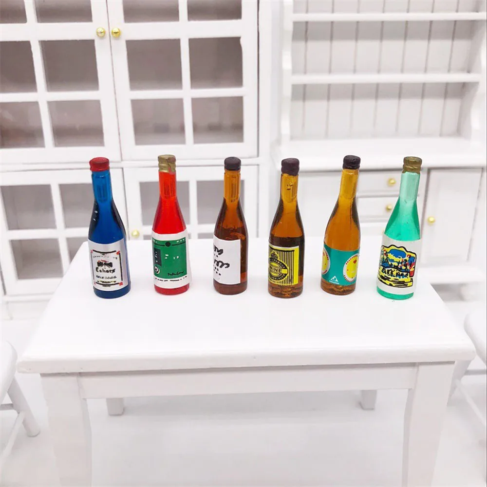 1/12 Dollhouse Miniature Accessories Mini Wine Bottle Set with Box Simulation Drinks Model Toys for Doll House Decoration 5.30
1/12 Dollhouse Miniature Accessories Mini Wine Bottle Set with Box Simulation Drinks Model Toys for Doll House Decoration 5.30