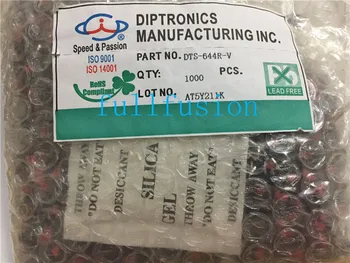 DTS-644R-V 6X6X7.3MM Diptronics Tact Switch Through Hole Red Square Button 260gf
DTS-644R-V 6X6X7.3MM Diptronics Tact Switch Through Hole Red Square Button 260gf
