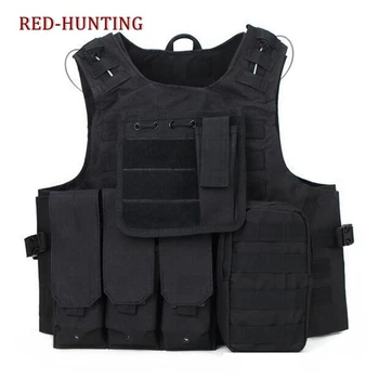 Amphibious Tactical Vest Military Molle Battle Waistcoat Combat Assault Plate Carrier Vest for Hunting
Amphibious Tactical Vest Military Molle Battle Waistcoat Combat Assault Plate Carrier Vest for Hunting