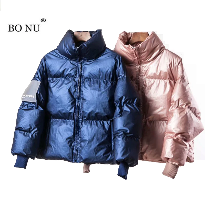 BONU 2019 Winter Plus Size Glossy Down Parka ladies jackets winter Warm Blue Black Thick Parka Loose Coat winter women jacket
BONU 2019 Winter Plus Size Glossy Down Parka ladies jackets winter Warm Blue Black Thick Parka Loose Coat winter women jacket