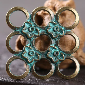 5pcs 29mm Alloy Verdigris Patina Plated Hollow square Nine-hole Flower Vintage Charms For DIY Jewelry finding 27044
5pcs 29mm Alloy Verdigris Patina Plated Hollow square Nine-hole Flower Vintage Charms For DIY Jewelry finding 27044