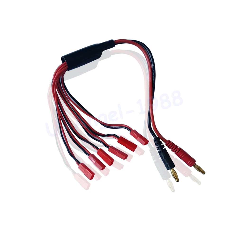 1pcs 4.0mm banana connector plug 4mm to 6 JST female head connecting line cable 30CM For Imax B6 B6AC Charger
1pcs 4.0mm banana connector plug 4mm to 6 JST female head connecting line cable 30CM For Imax B6 B6AC Charger