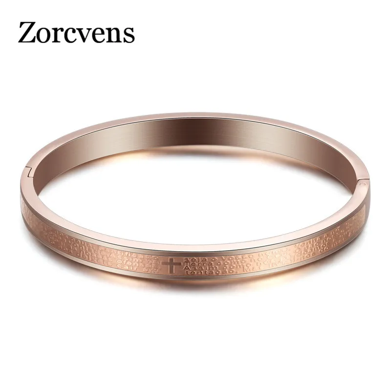 ZORCVENS 2019 Men Bracelets Trendy Jesus Christian Cross Sign Stainless Steel Bangles Fashion Jewelry
ZORCVENS 2019 Men Bracelets Trendy Jesus Christian Cross Sign Stainless Steel Bangles Fashion Jewelry