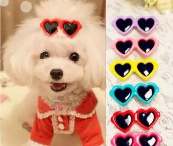 Pet Dog Hair Clips Love Style Doggie Boutique Sunglasses Pet Grooming Hair Accessories Bows
Pet Dog Hair Clips Love Style Doggie Boutique Sunglasses Pet Grooming Hair Accessories Bows