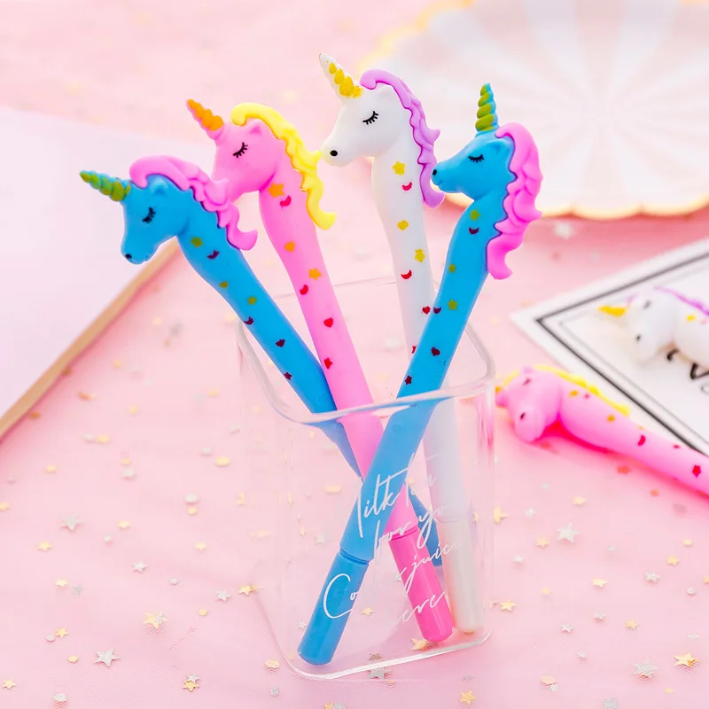 1PCS Creative Star Spot Unicorn Neutral Pen Writing Tool School Office Supply Student Stationery
1PCS Creative Star Spot Unicorn Neutral Pen Writing Tool School Office Supply Student Stationery