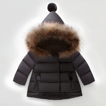 Girl's Big Fur Hooded Long Sleeve Thick Warm Winter Jacket Coats Solid Color Winter Outwear Coats
Girl's Big Fur Hooded Long Sleeve Thick Warm Winter Jacket Coats Solid Color Winter Outwear Coats