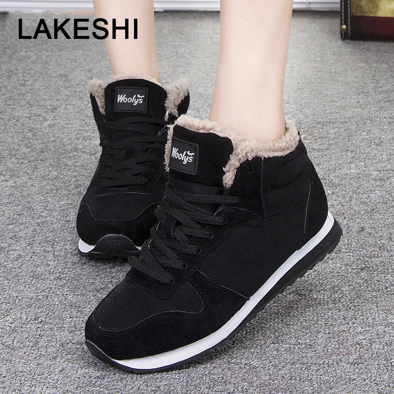 Women Vulcanize Shoes Suede Women Sneaker Warm Plush Snow Shoes Woman Fashion Casual Women Flats Shoes Lace Up Female Sneakers
Women Vulcanize Shoes Suede Women Sneaker Warm Plush Snow Shoes Woman Fashion Casual Women Flats Shoes Lace Up Female Sneakers