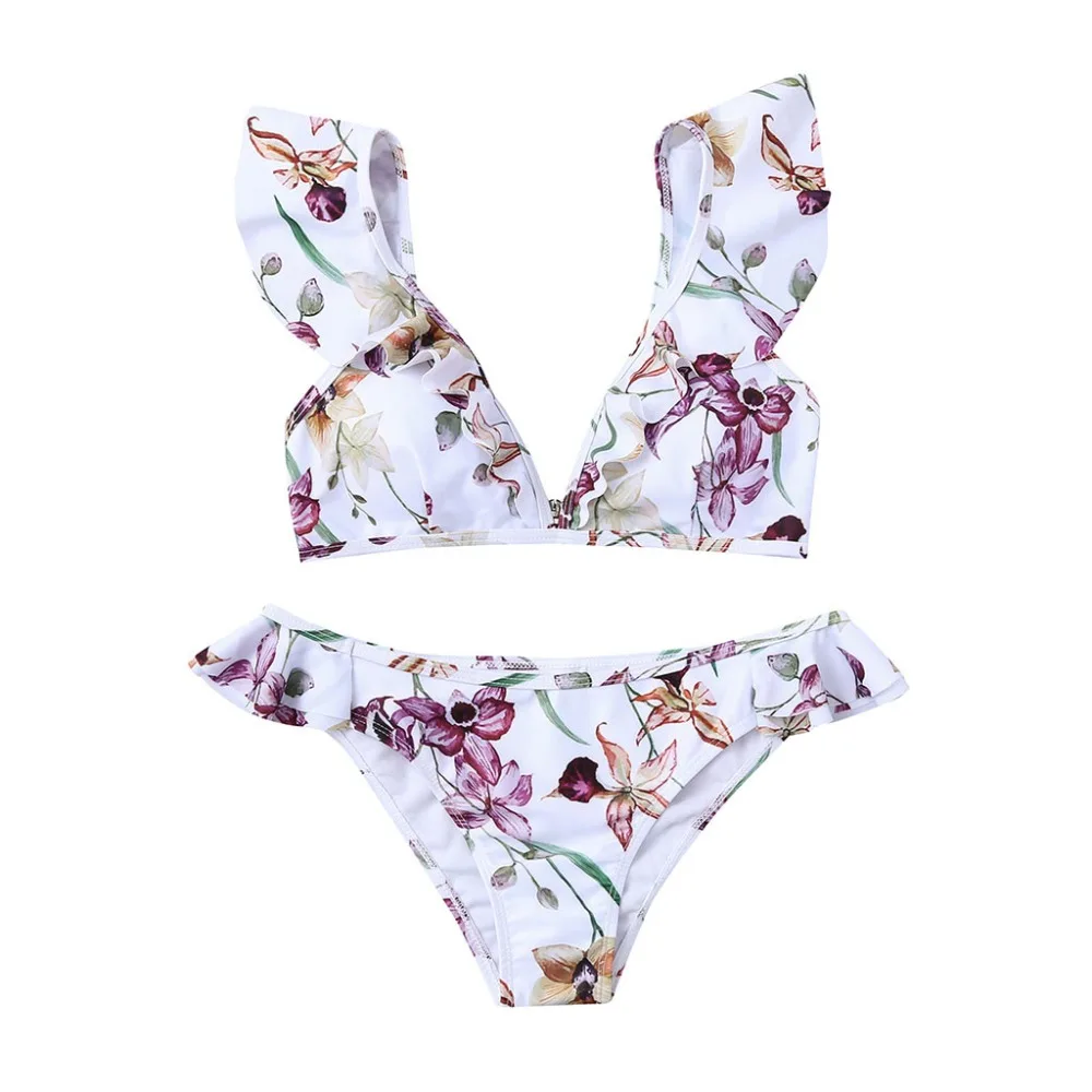 2019 New sexy Underwear Set Women Floral Print Swimming Two Piece High Waist Swimsuits Swimwear Beach Suit bra brief set 16
2019 New sexy Underwear Set Women Floral Print Swimming Two Piece High Waist Swimsuits Swimwear Beach Suit bra brief set 16