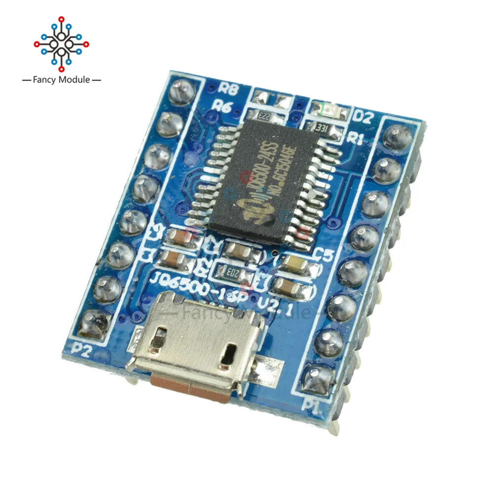 Новый звуковой модуль JQ6500 замена через USB односторонний стандарт голоса MP3|usb