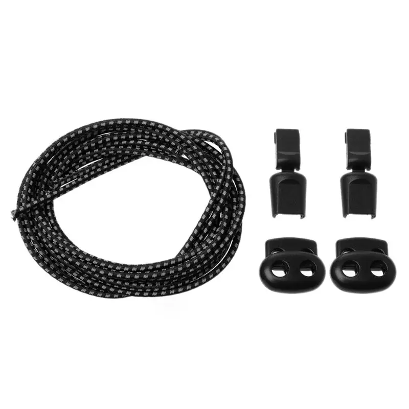 Women Men Laces Shoe Strings No Tie Elastic Universal Reflective Shoelaces Running Sports Shoes Locking Buckle Without Lacing
Women Men Laces Shoe Strings No Tie Elastic Universal Reflective Shoelaces Running Sports Shoes Locking Buckle Without Lacing