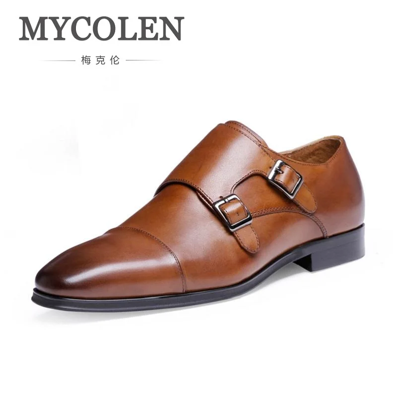 MYCOLEN Fashion Genuine Leather Shoes Men'S Buckle Strap Mens Dress Shoes Comfortable Luxury Casual Business Male Shoes Men
MYCOLEN Fashion Genuine Leather Shoes Men'S Buckle Strap Mens Dress Shoes Comfortable Luxury Casual Business Male Shoes Men